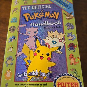 Pokemon Handbook